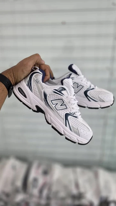 کتونی نیوبالانس 530 ویتنامی وارداتی  - سایز 37 تا 45 - Newbalance 530