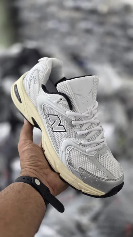 کتونی نیوبالانس 530 ویتنامی وارداتی  - سایز 37 تا 45 - Newbalance 530