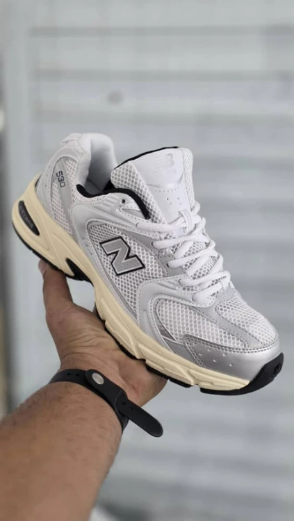 کتونی نیوبالانس 530 ویتنامی وارداتی - سایز 37 تا 45 - Newbalance 530
