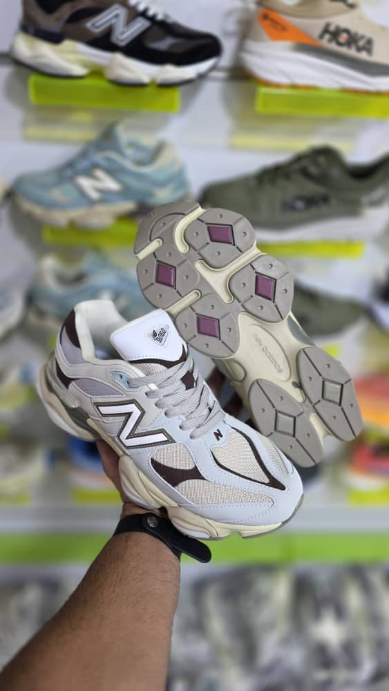 کتونی نیوبالانس 9060 ویتنامی وارداتی  - سایز 40 تا 45 - Newbalance 9060
