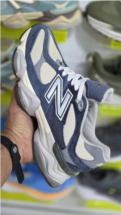 کتونی نیوبالانس 9060 ویتنامی وارداتی  - سایز 40 تا 45 - Newbalance 9060