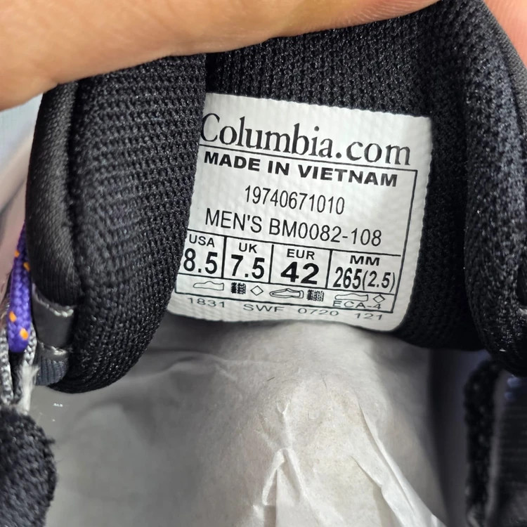 کتونی کلمبیا ضدآب ویتنامی وارداتی - سایز 40 تا 45 - Columbia Fuga Ex 3