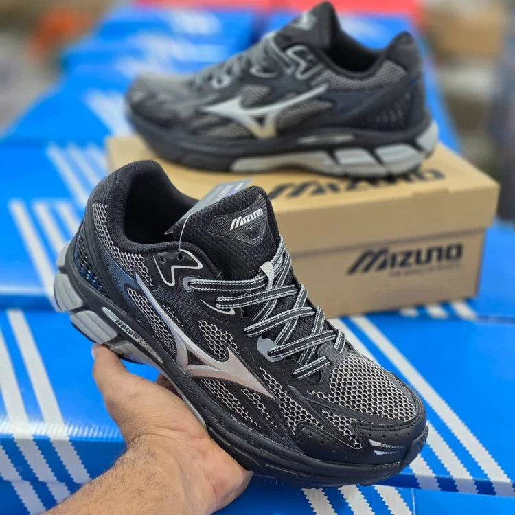 کتونی میزانو ویو رایدر بتا ویتنامی وارداتی  - سایز 40 تا 45 - Mizuno Wave Rider Beta
