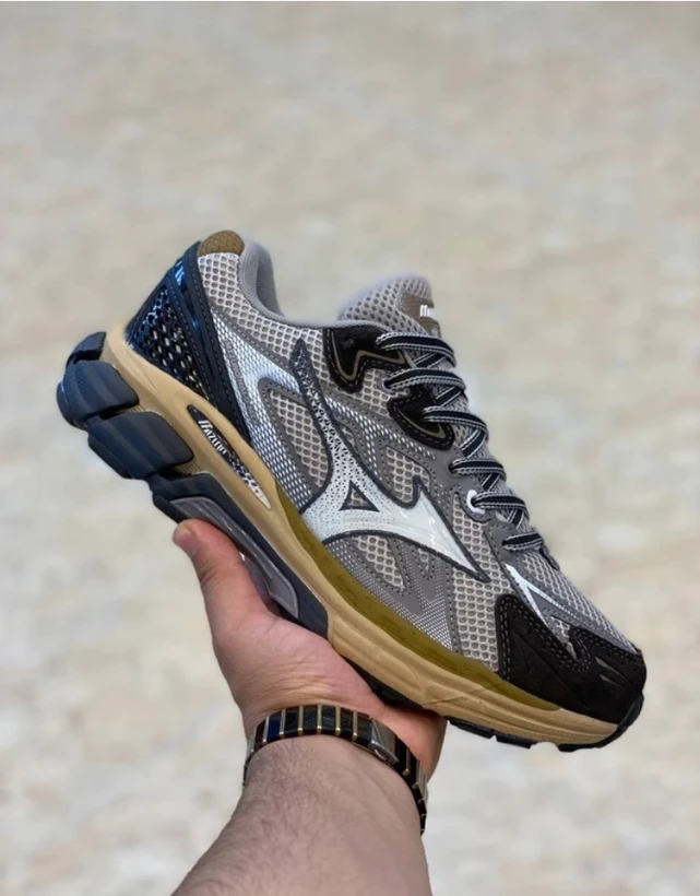 کتونی میزانو ویو رایدر بتا ویتنامی وارداتی  - سایز 40 تا 45 - Mizuno Wave Rider Beta
