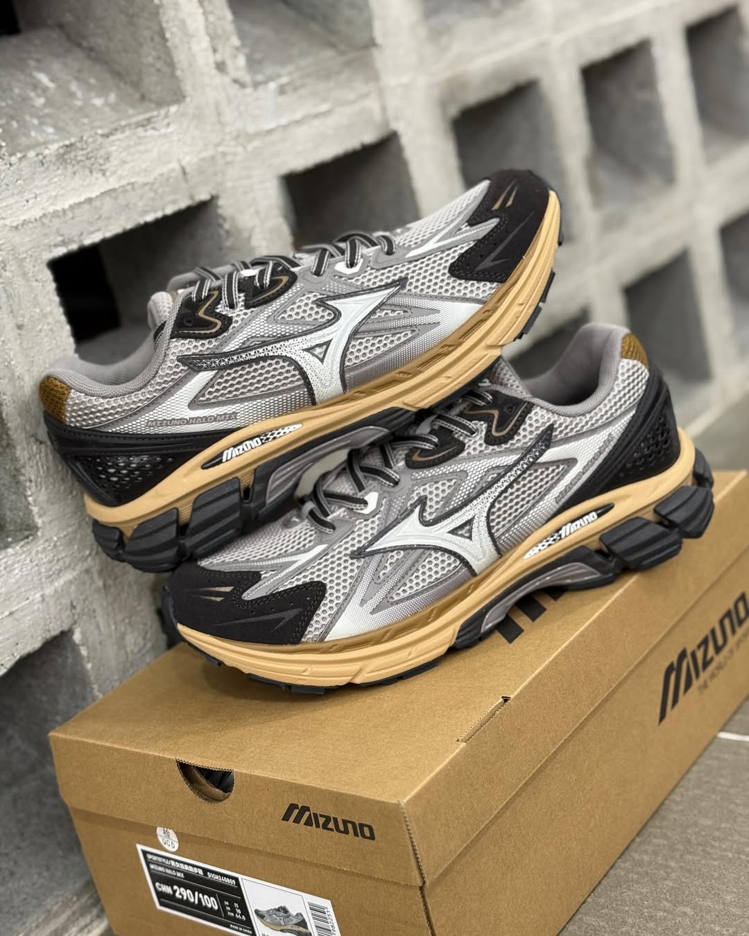 کتونی میزانو ویو رایدر بتا ویتنامی وارداتی  - سایز 40 تا 45 - Mizuno Wave Rider Beta