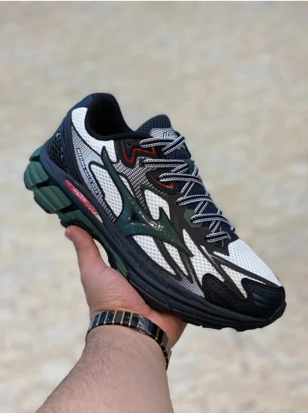 کتونی میزانو ویو رایدر بتا ویتنامی وارداتی  - سایز 40 تا 45 - Mizuno Wave Rider Beta