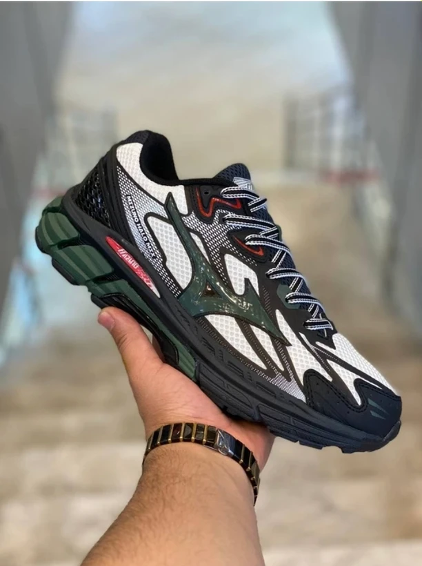 کتونی میزانو ویو رایدر بتا ویتنامی وارداتی  - سایز 40 تا 45 - Mizuno Wave Rider Beta