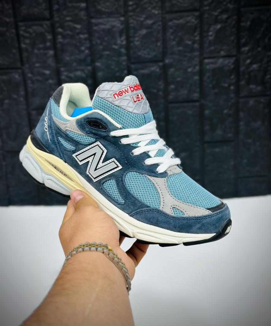 کتونی نیوبالانس 990v5 ویتنامی وارداتی  - سایز 40 تا 45 - Newbalance 990v5