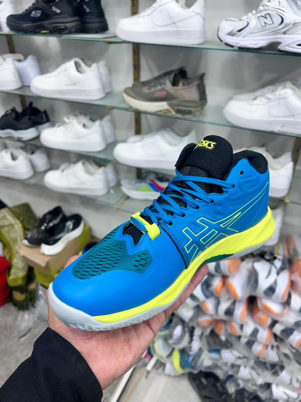 کتونی آسیکس مناسب والیبال، بدمینتون، تنیس، پدل ویتنامی وارداتی - سایز 40 تا 45 - ASICS Sky Elite Ff Mt 2