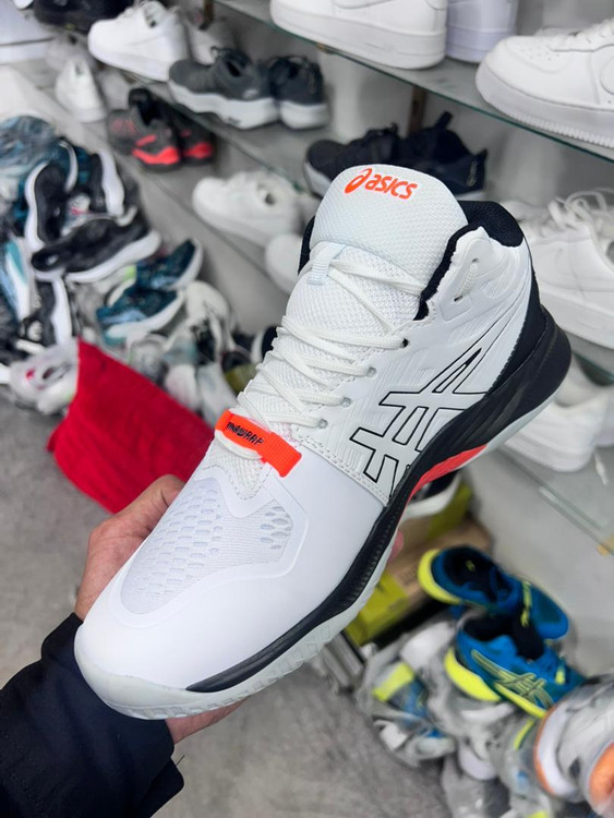 کتونی آسیکس مناسب والیبال، بدمینتون، تنیس، پدل ویتنامی وارداتی - سایز 40 تا 45 - ASICS Sky Elite Ff Mt 2