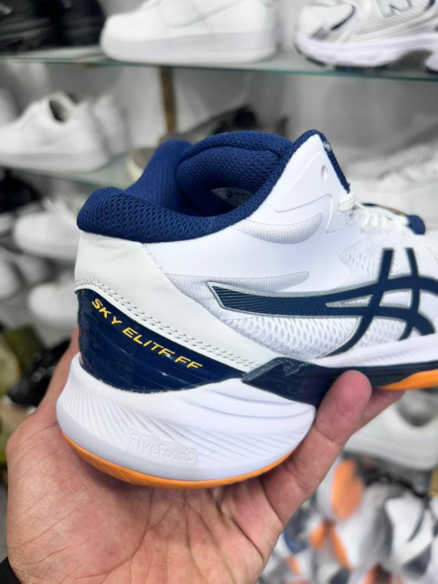 کتونی آسیکس مناسب والیبال، بدمینتون، تنیس، پدل ویتنامی وارداتی - سایز 40 تا 45 - ASICS Sky Elite Ff Mt 2
