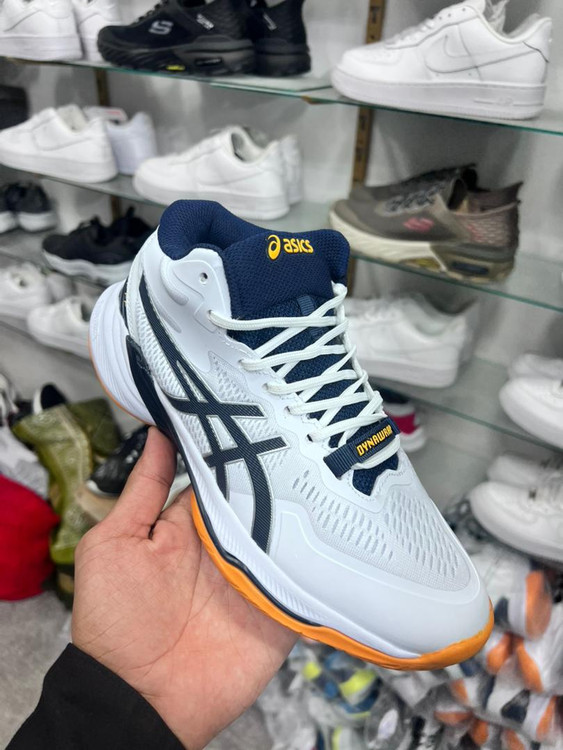 کتونی آسیکس مناسب والیبال، بدمینتون، تنیس، پدل ویتنامی وارداتی - سایز 40 تا 45 - ASICS Sky Elite Ff Mt 2