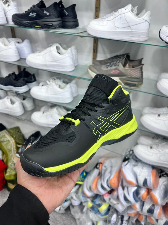 کتونی آسیکس مناسب والیبال، بدمینتون، تنیس، پدل ویتنامی وارداتی - سایز 40 تا 45 - ASICS Sky Elite Ff Mt 2