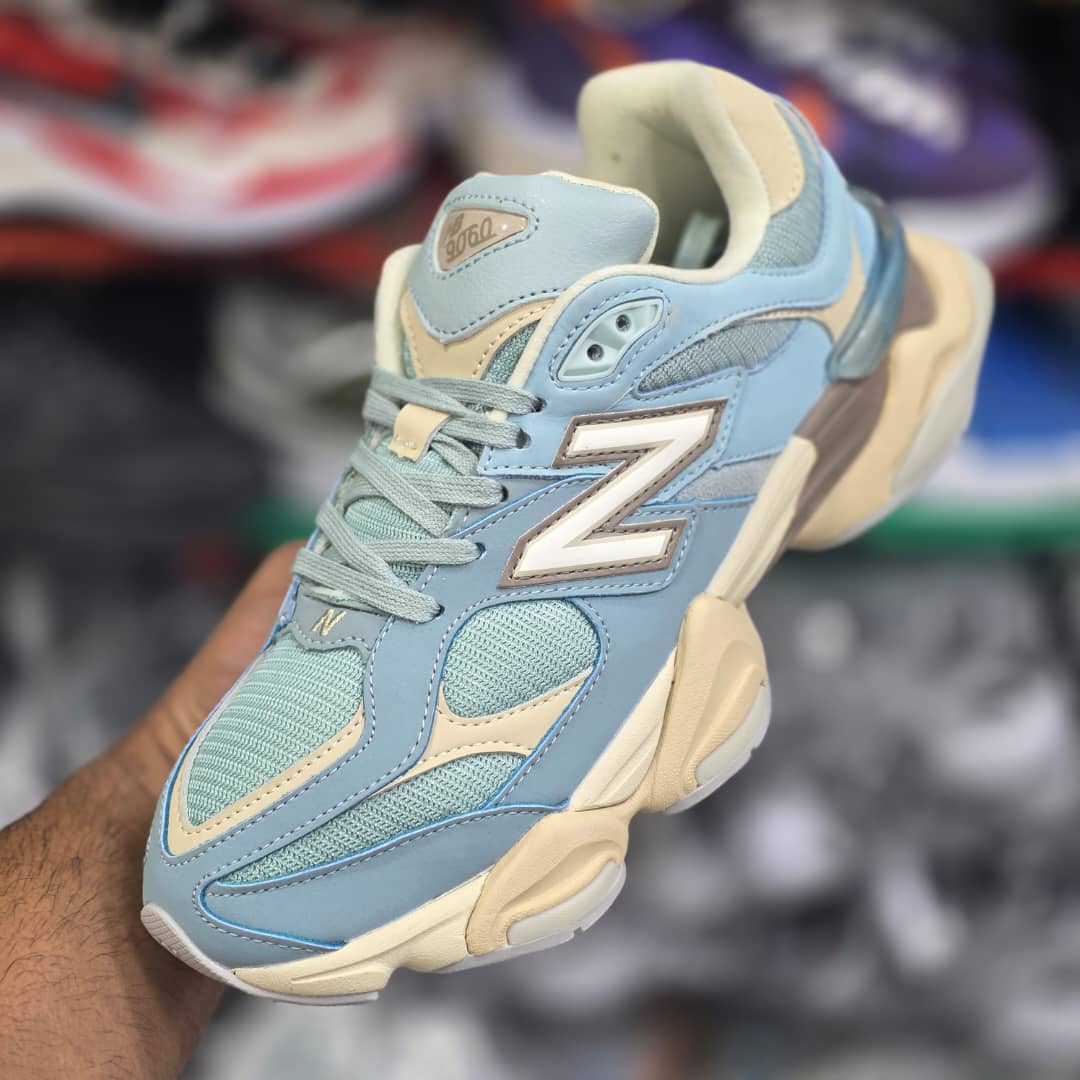 کتونی نیوبالانس 9060 ویتنامی وارداتی  - سایز 40 تا 45 - Newbalance 9060