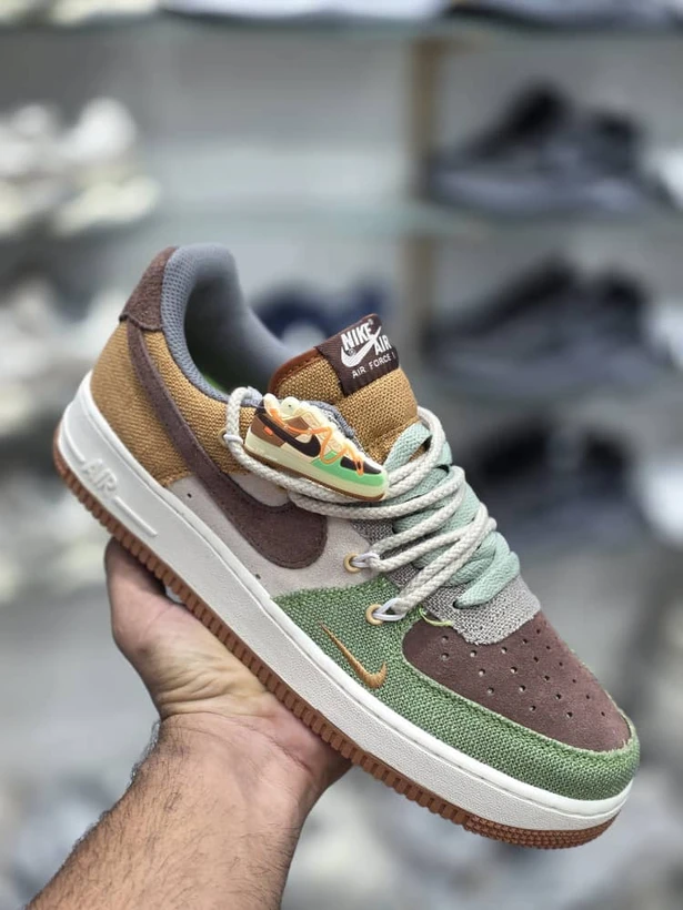 کتونی نایکی ایر فورس 1 ویتنامی وارداتی  - سایز 36 تا 45 - Nike Air Force 1