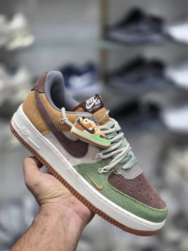 کتونی نایکی ایر فورس 1 ویتنامی وارداتی - سایز 36 تا 45 - Nike Air Force 1