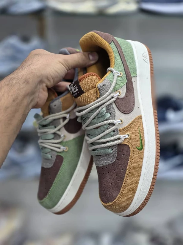 کتونی نایکی ایر فورس 1 ویتنامی وارداتی  - سایز 36 تا 45 - Nike Air Force 1