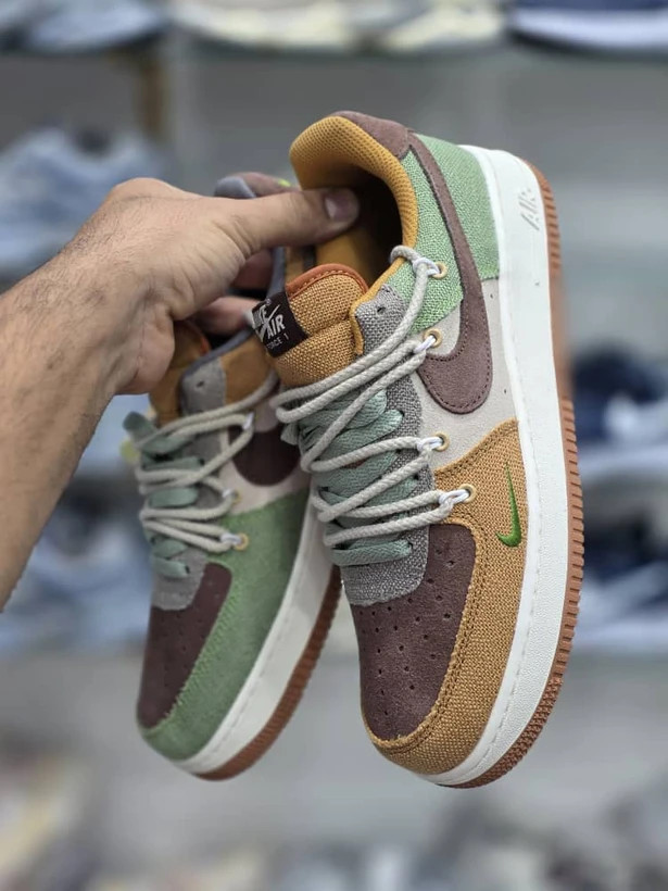 کتونی نایکی ایر فورس 1 ویتنامی وارداتی - سایز 36 تا 45 - Nike Air Force 1