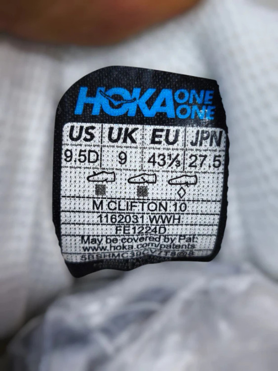 کتونی هوکا کلیفتون 10 ویتنامی وارداتی - سایز 40 تا 45 - Hoka Clifton 10