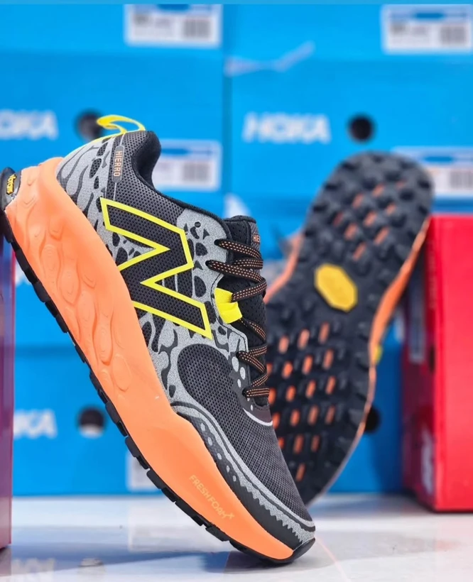 کتونی نیوبالانس هیرو وی8 ویتنامی وارداتی  - سایز 40 تا 45 - New Balance Fresh Foam X Hierro v8
