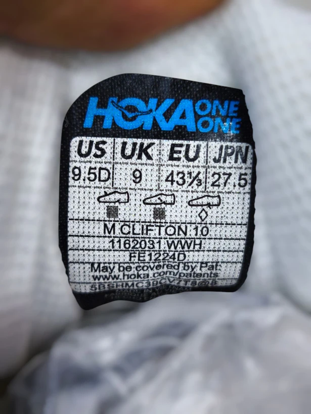 کتونی هوکا کلیفتون 10 ویتنامی وارداتی  - سایز 40 تا 45 - Hoka Clifton 10