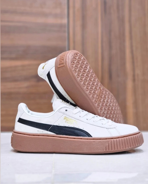 کتونی پوما سوئید ویتنامی وارداتی - سایز 40 تا 45 - Puma Suede