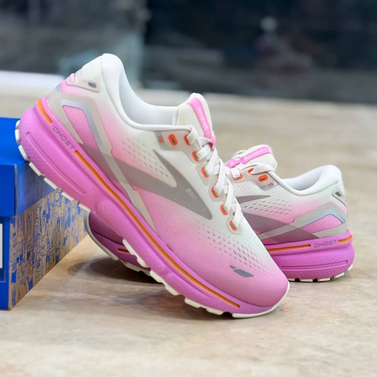 کتونی بروکس گاست 15 ویتنامی وارداتی - سایز 36 تا 40 - Brooks Ghost 15