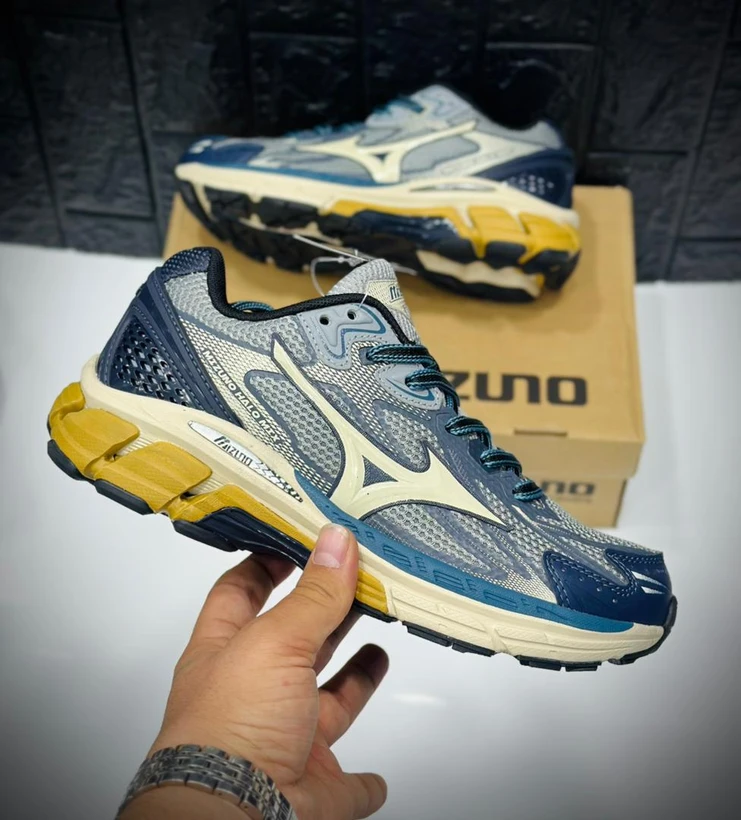کتونی میزانو ویو رایدر بتا ویتنامی وارداتی  - سایز 40 تا 45 - Mizuno Wave Rider Beta