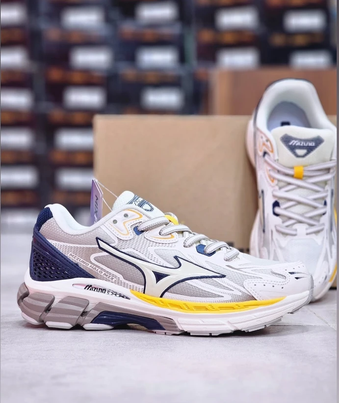 کتونی میزانو ویو رایدر بتا ویتنامی وارداتی  - سایز 40 تا 45 - Mizuno Wave Rider Beta