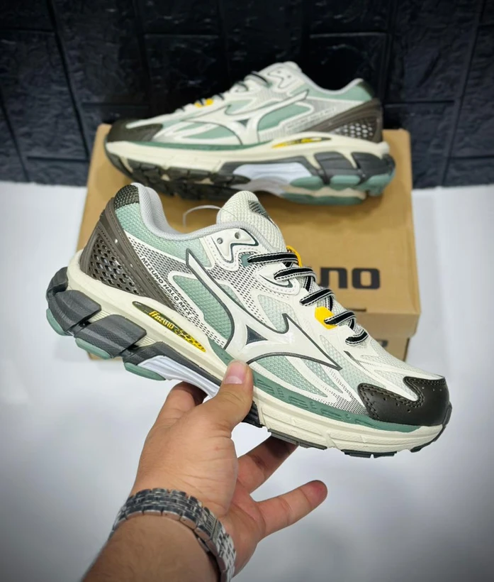 کتونی میزانو ویو رایدر بتا ویتنامی وارداتی  - سایز 40 تا 45 - Mizuno Wave Rider Beta