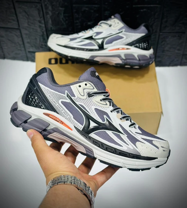 کتونی میزانو ویو رایدر بتا ویتنامی وارداتی  - سایز 40 تا 45 - Mizuno Wave Rider Beta