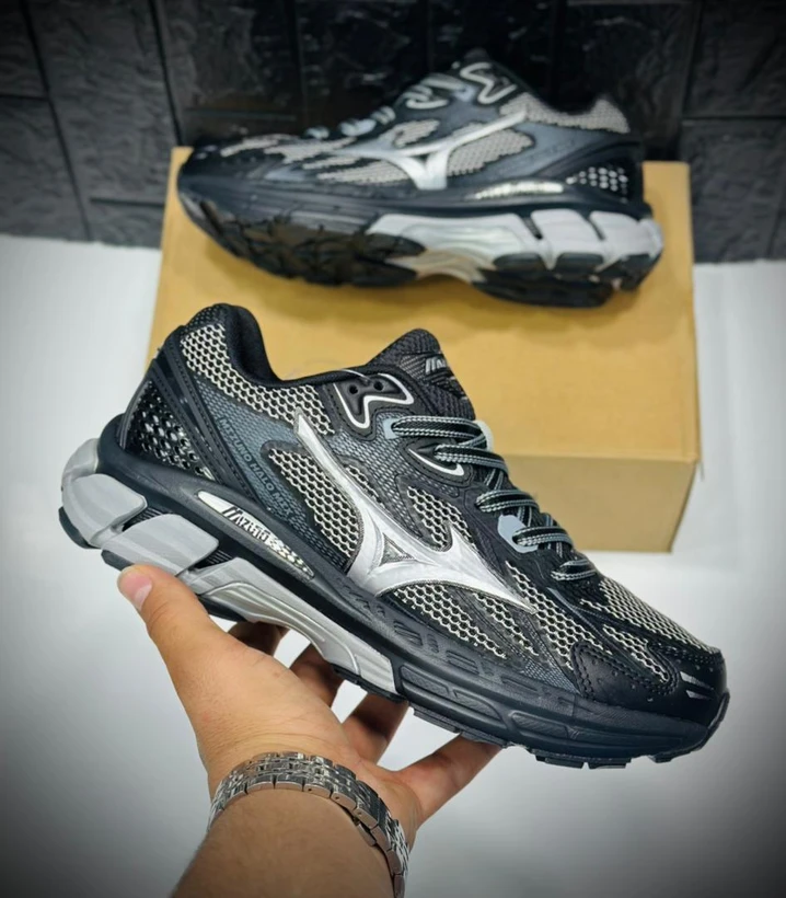 کتونی میزانو ویو رایدر بتا ویتنامی وارداتی  - سایز 40 تا 45 - Mizuno Wave Rider Beta