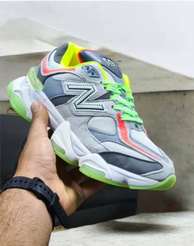 کتونی نیوبالانس 9060 ویتنامی وارداتی  - سایز 38 تا 45 - Newbalance 9060
