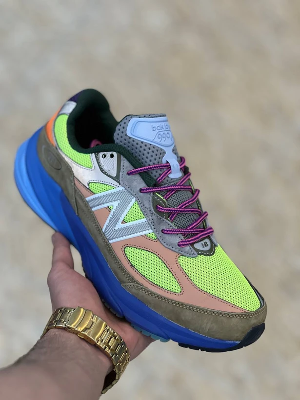 کتونی نیوبالانس 990v6 ویتنامی وارداتی  - سایز 36 تا 45 - Newbalance 990v6