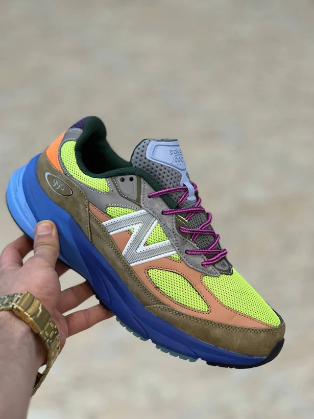 کتونی نیوبالانس 990v6 ویتنامی وارداتی - سایز 36 تا 45 - Newbalance 990v6