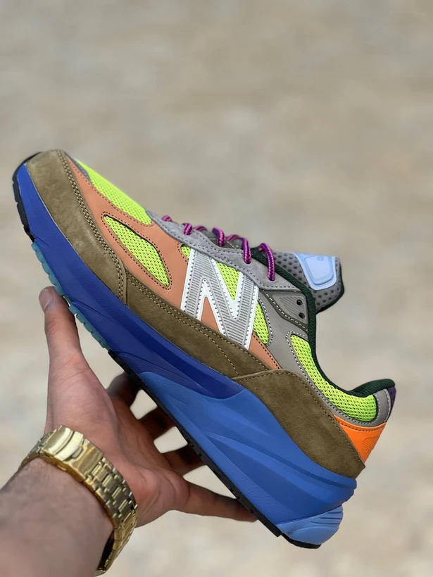 کتونی نیوبالانس 990v6 ویتنامی وارداتی  - سایز 36 تا 45 - Newbalance 990v6