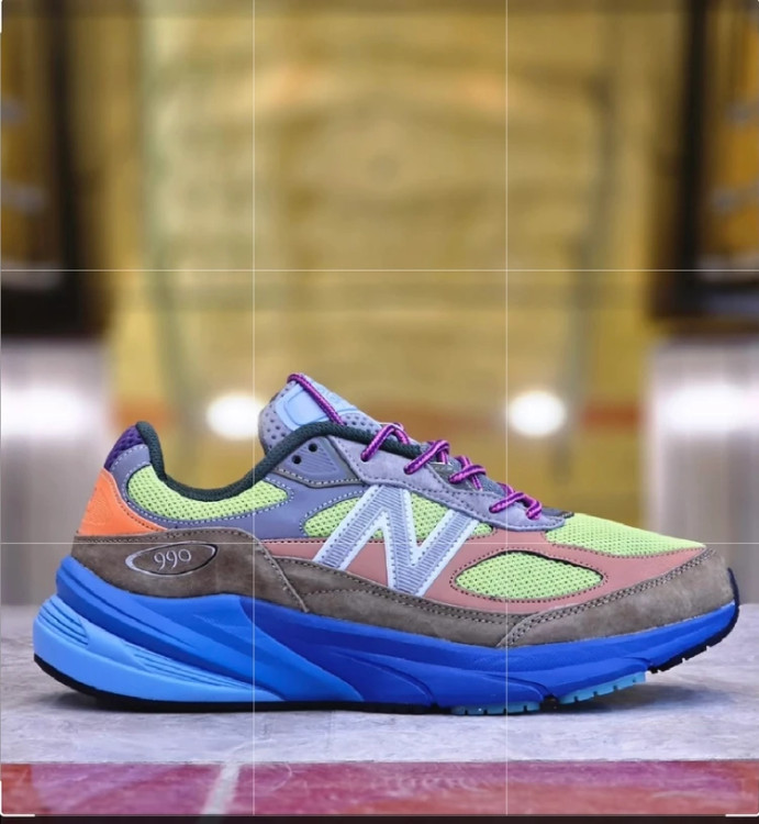 کتونی نیوبالانس 990v6 ویتنامی وارداتی - سایز 36 تا 45 - Newbalance 990v6