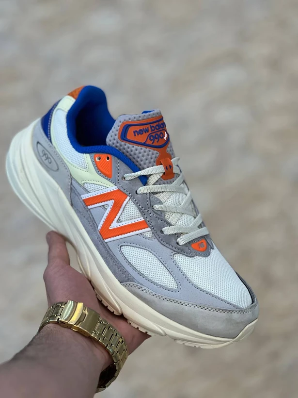 کتونی نیوبالانس 990v6 ویتنامی وارداتی  - سایز 36 تا 45 - Newbalance 990v6