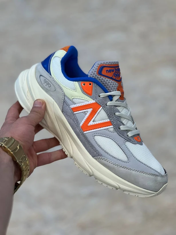 کتونی نیوبالانس 990v6 ویتنامی وارداتی  - سایز 36 تا 45 - Newbalance 990v6