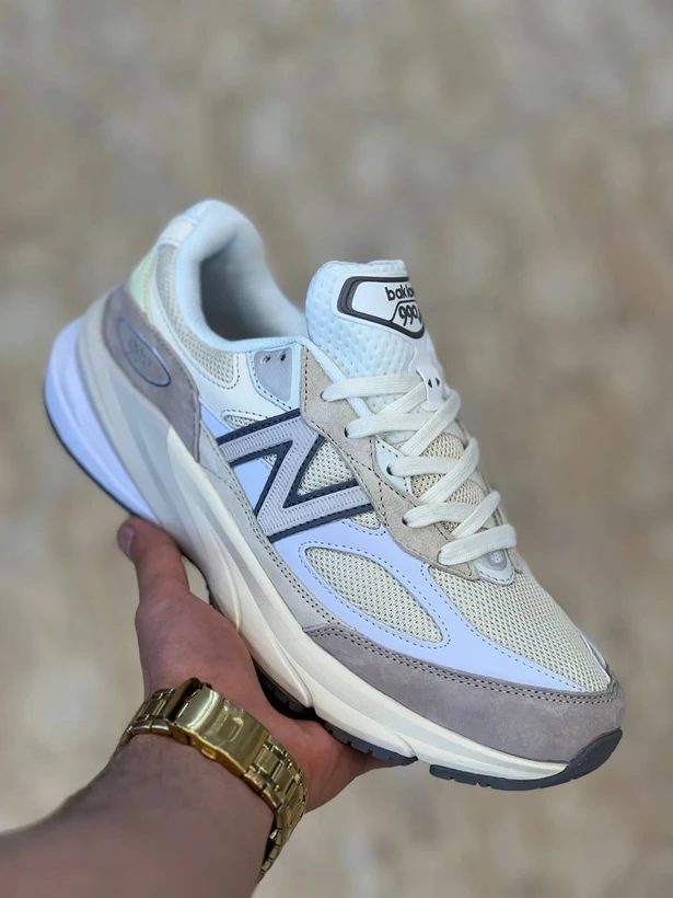 کتونی نیوبالانس 990v6 ویتنامی وارداتی  - سایز 36 تا 45 - Newbalance 990v6