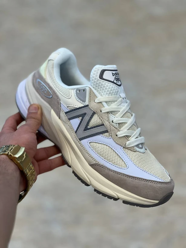 کتونی نیوبالانس 990v6 ویتنامی وارداتی  - سایز 36 تا 45 - Newbalance 990v6