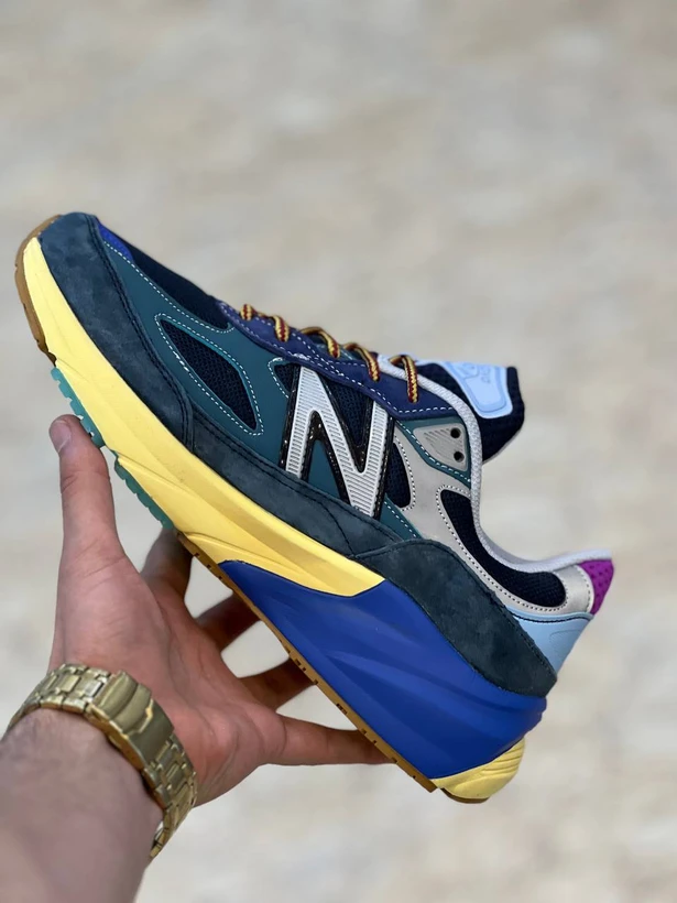کتونی نیوبالانس 990v6 ویتنامی وارداتی  - سایز 36 تا 45 - Newbalance 990v6