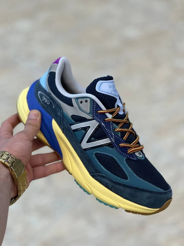 کتونی نیوبالانس 990v6 ویتنامی وارداتی  - سایز 36 تا 45 - Newbalance 990v6