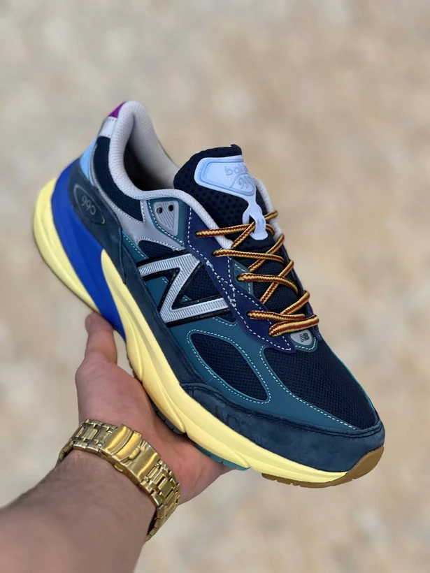 کتونی نیوبالانس 990v6 ویتنامی وارداتی  - سایز 36 تا 45 - Newbalance 990v6