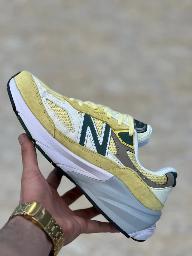 کتونی نیوبالانس 990v6 ویتنامی وارداتی  - سایز 36 تا 45 - Newbalance 990v6