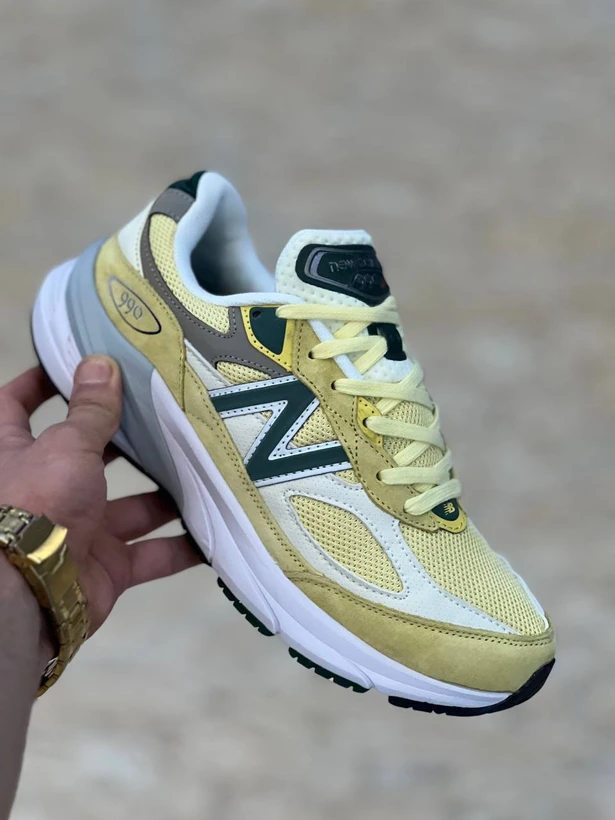 کتونی نیوبالانس 990v6 ویتنامی وارداتی  - سایز 36 تا 45 - Newbalance 990v6