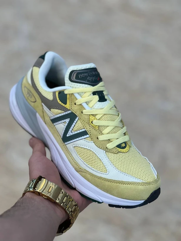 کتونی نیوبالانس 990v6 ویتنامی وارداتی  - سایز 36 تا 45 - Newbalance 990v6