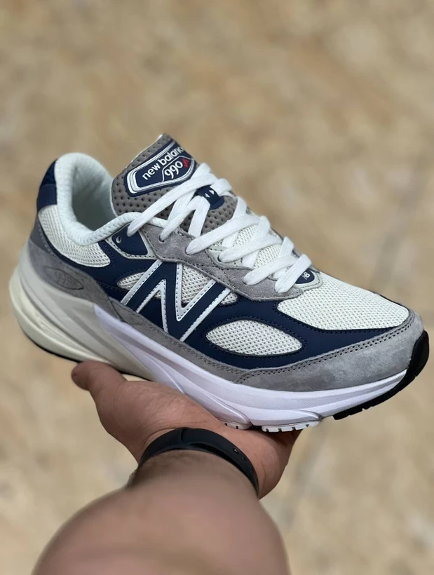کتونی نیوبالانس 990v6 ویتنامی وارداتی  - سایز 36 تا 45 - Newbalance 990v6