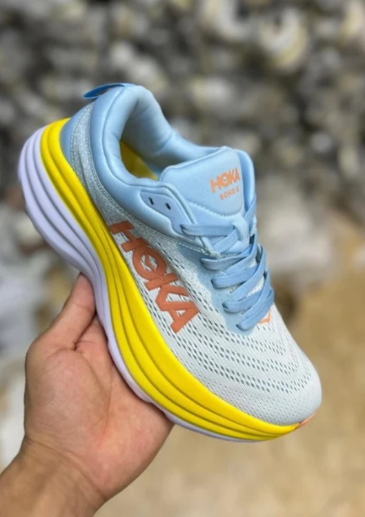 کتونی هوکا باندی 8 ویتنامی وارداتی - سایز 38 تا 45 - Hoka Bondi 8