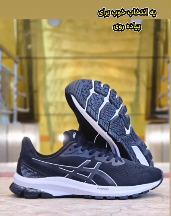 کتونی آسیکس جی تی 1000 ویتنامی وارداتی - سایز 40 تا 45 - Asics GT_1000